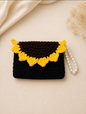 Handmade Crochet Card Holders