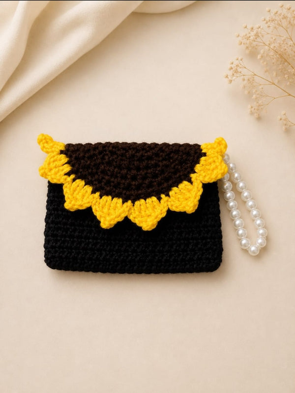 Handmade Crochet Card Holders