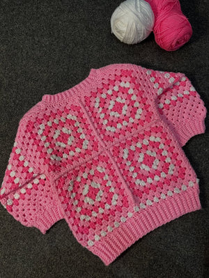 HANDMADE CROCHET CARDIGAN